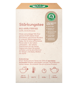 Stärkungstee bio